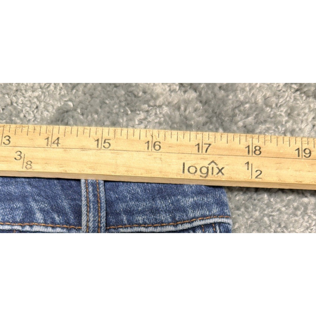 Talbot’s Straight Ankle Jean High Waist Women’s Sz 12 Sydney Wash