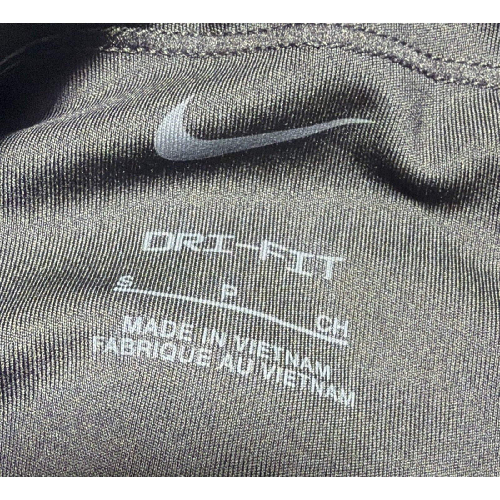 NIKE FAST WOMEN S DRI-FIT RUNNING MID RISE 7/8 Leggings BLACK FB4656-010 New