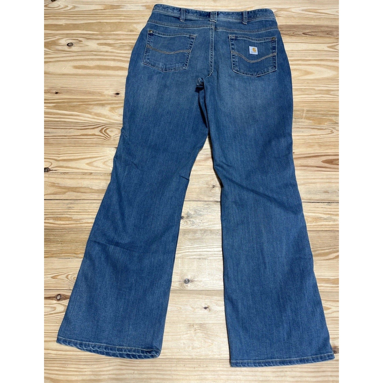 Carhartt Original Fit Bootcut Jeans Size 10