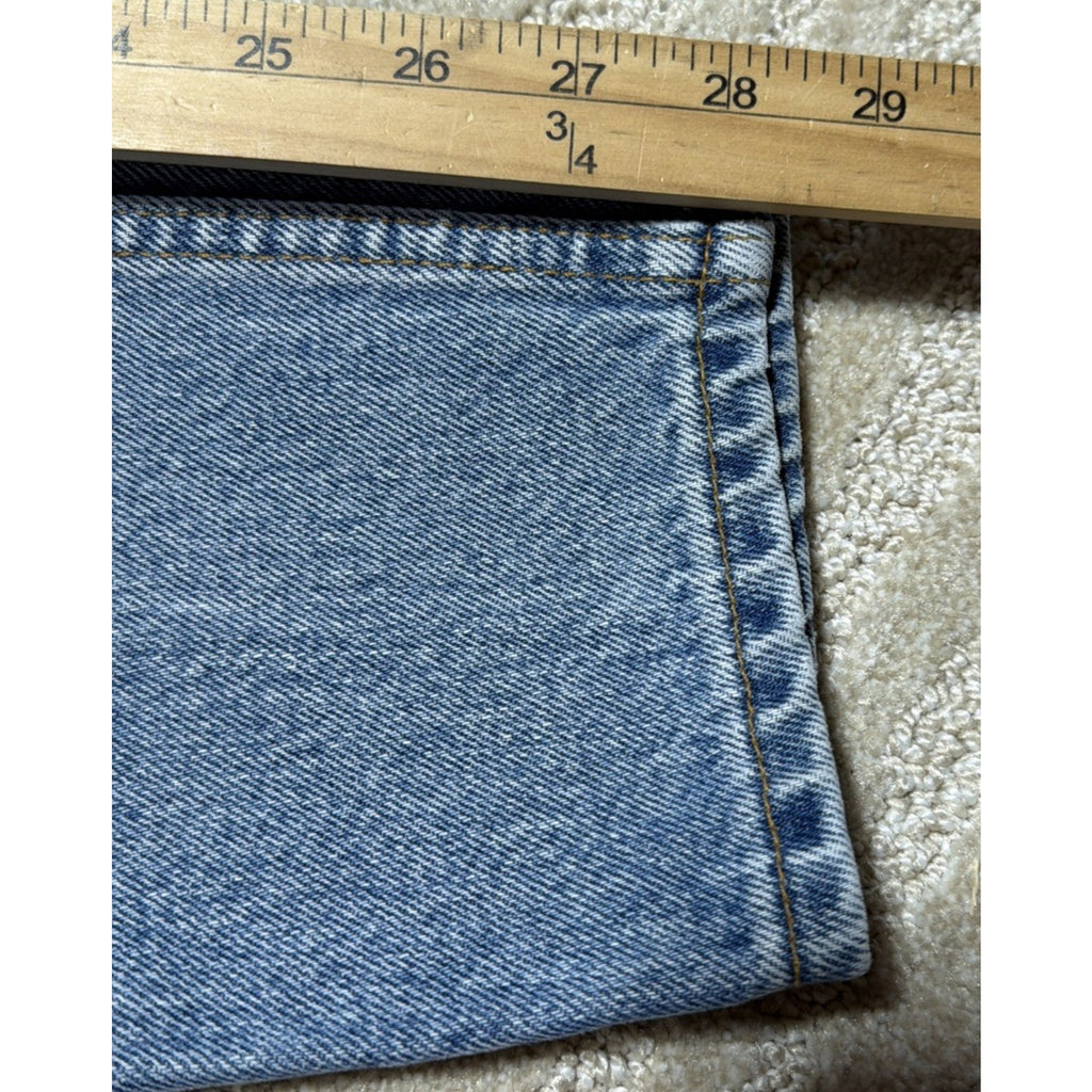 Vintage Levi's 512 Jeans Women's 30x28 Blue Slim Fit Tapered Made In USA 1997