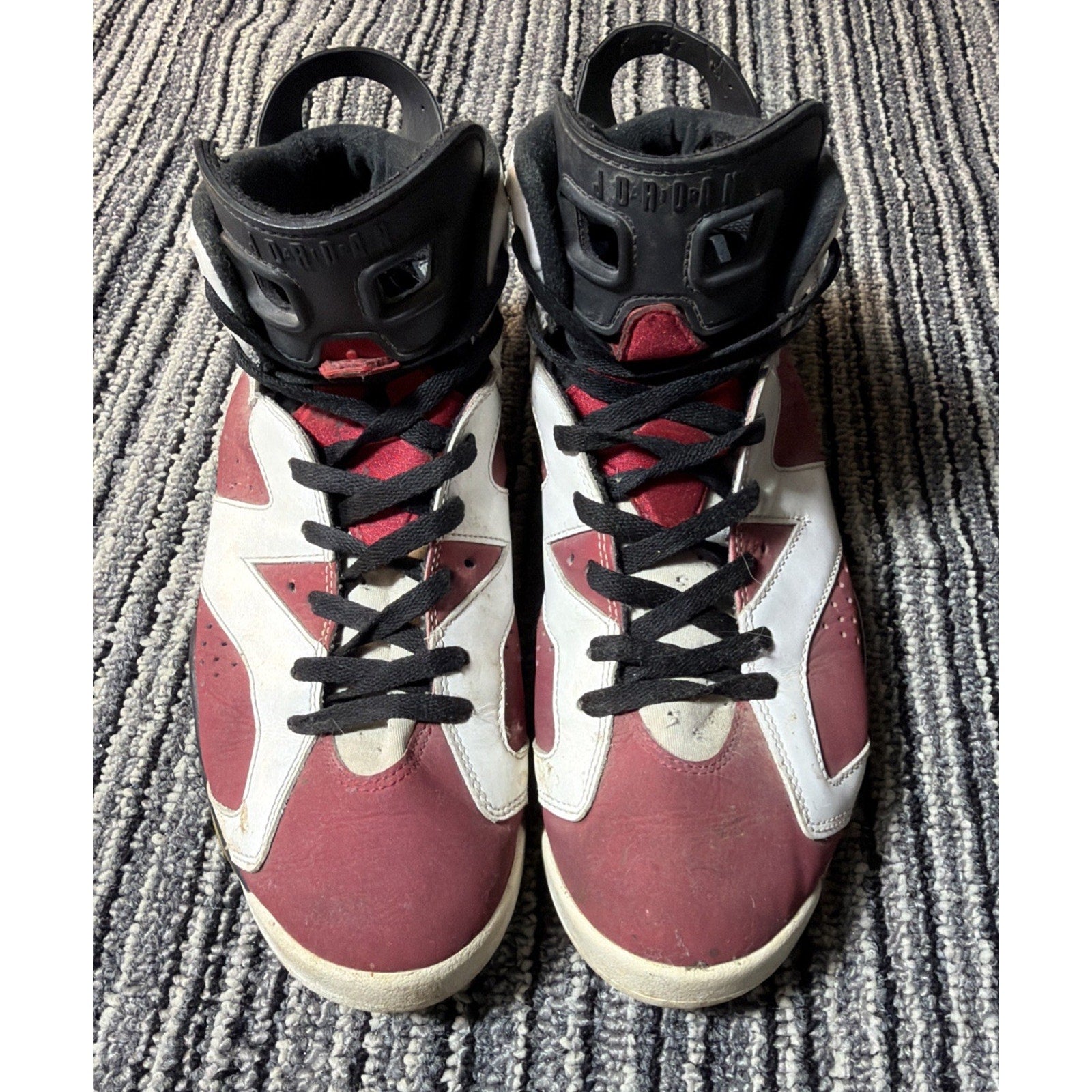 AIR JORDAN 6 RETRO CARMINE SIZE 11 MENS NIKE OG CT8529-106