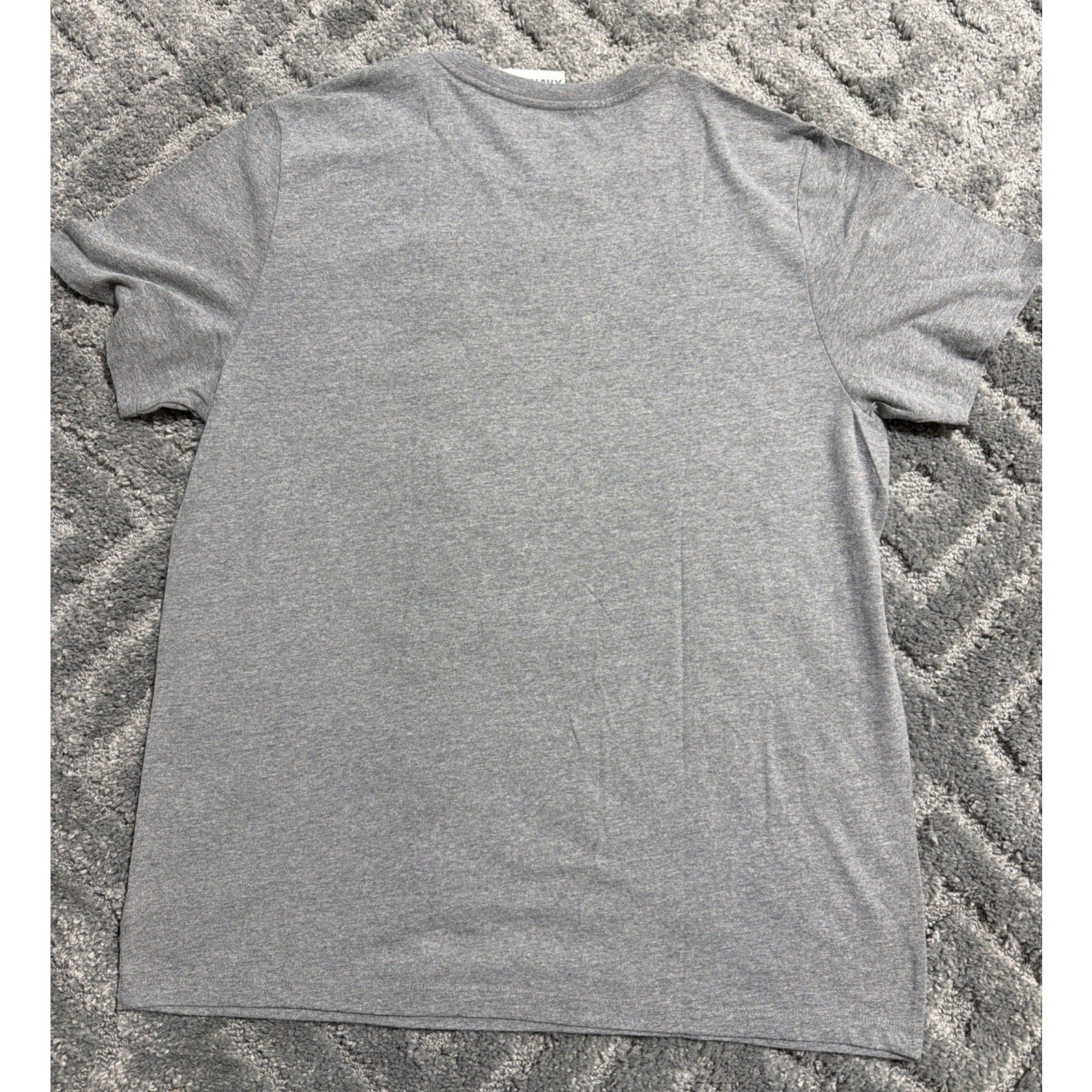 Old Navy T-Shirt Mens XL Gray Surf Print Graphic Logo New With Tags