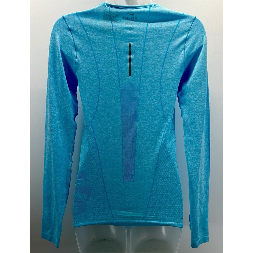 Nike Dri-Fit Long Sleeve Shirt Womens Size X Small Running Shirt.