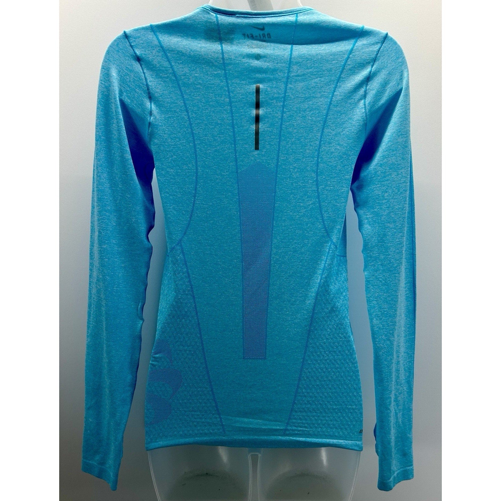 Nike Dri-Fit Long Sleeve Shirt Womens Size X Small Running Shirt.