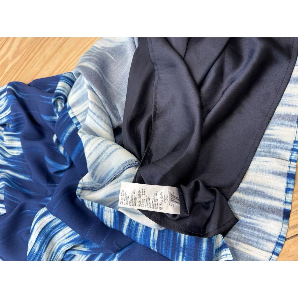 Tommy Bahama Sleeveless Petra Maxi Dress Kingdom Blue Women’s Size XL NWT