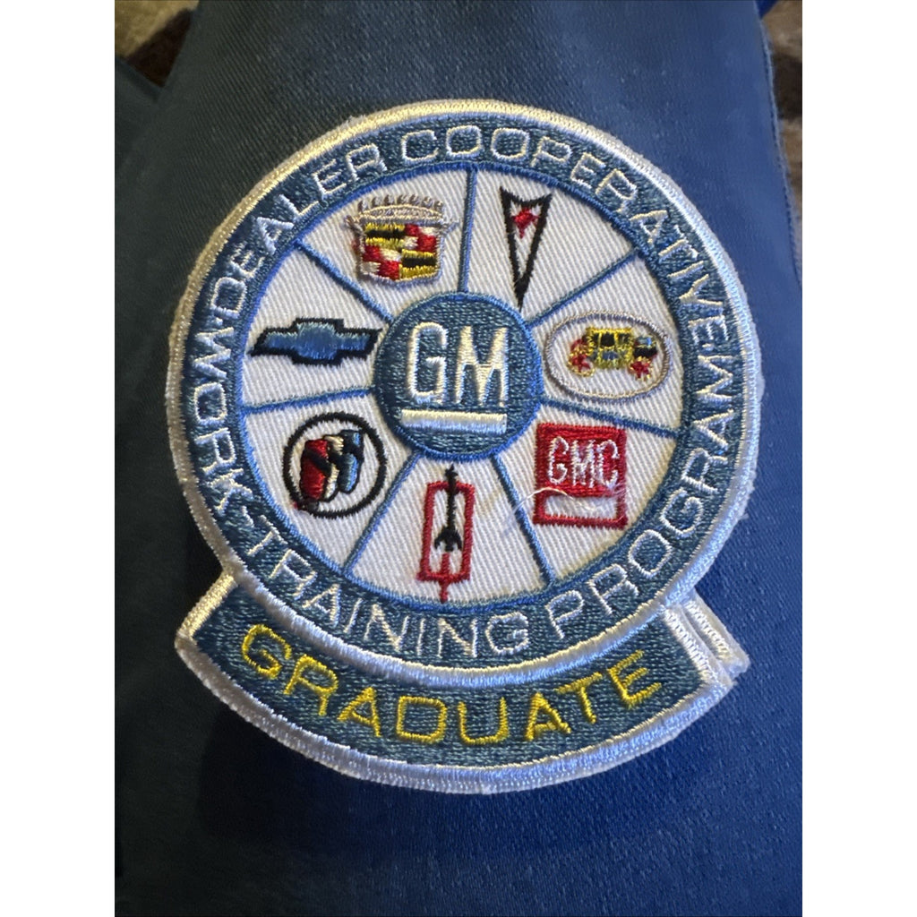 GM Instructor Automotive Service Educational Program Dealer Uniform Patch