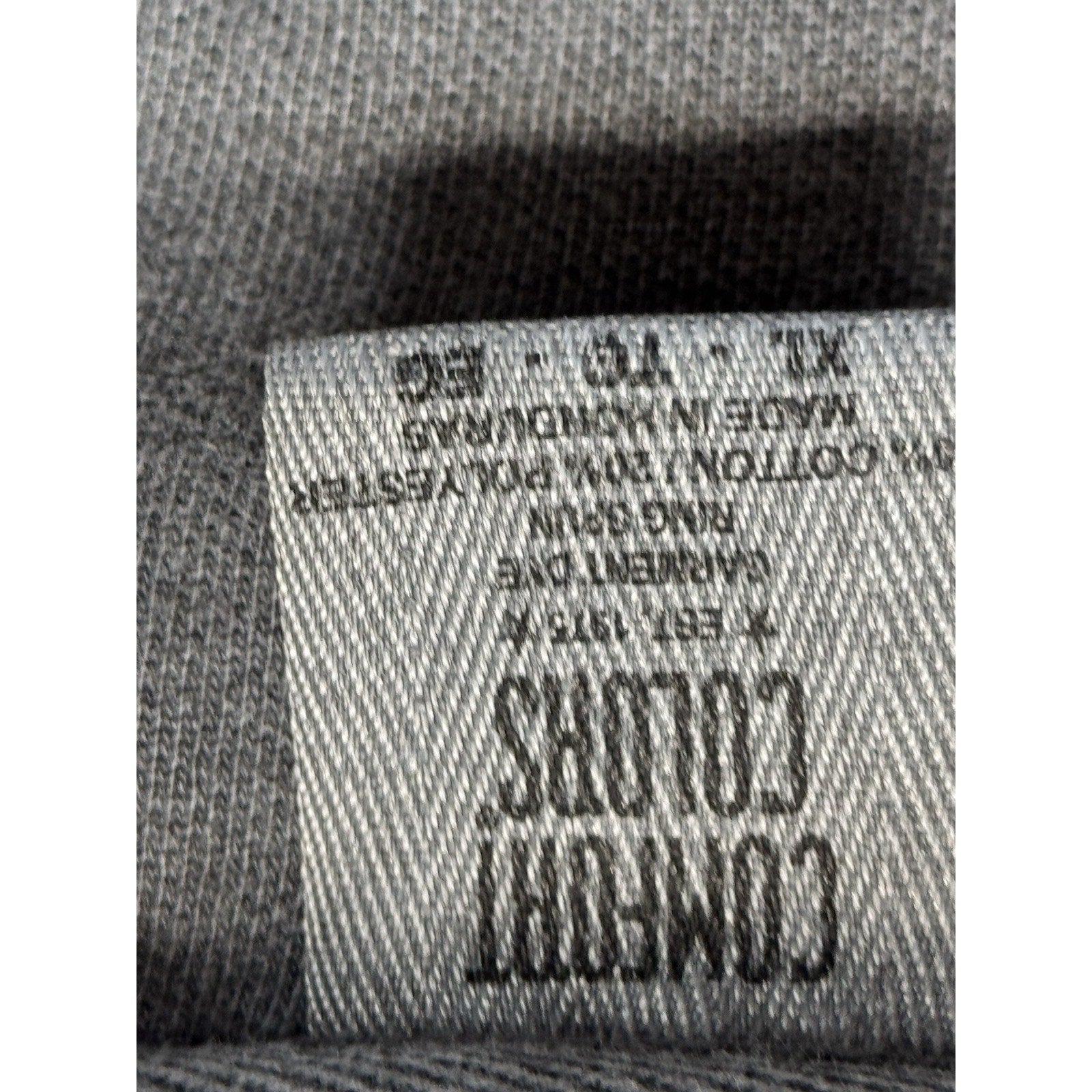 Mississippi State 1/4 Zip MSU Gray Pullover Size Men’s X-Large see Stain Pic