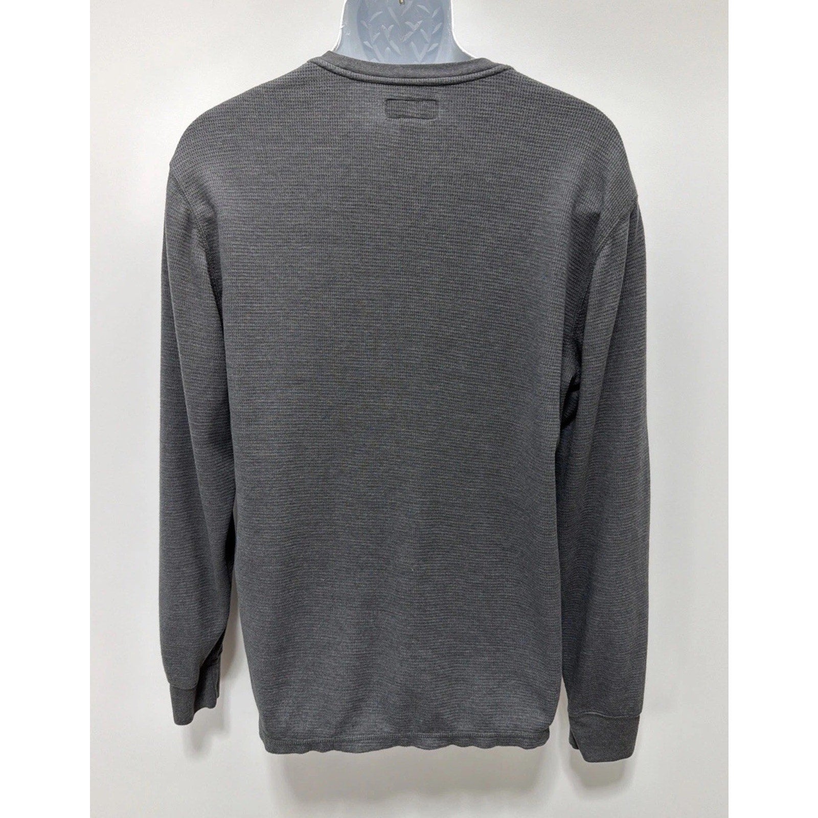 Polo Ralph Lauren Thermal Shirt Men’s LargeGray Long Sleepwear