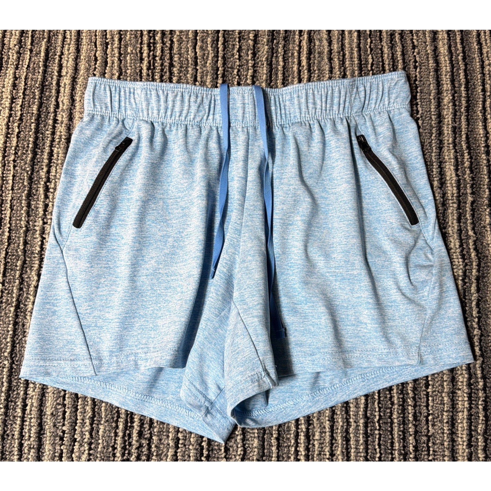Liberty Pro Women Small Elastic Running Shorts Light Weight Athletic Draw String