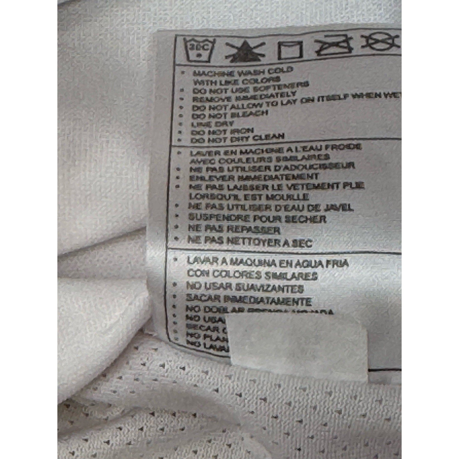 Nike Tank Top Pink White & Black Dri-Fit Sleeveless Girls Medium 8/10