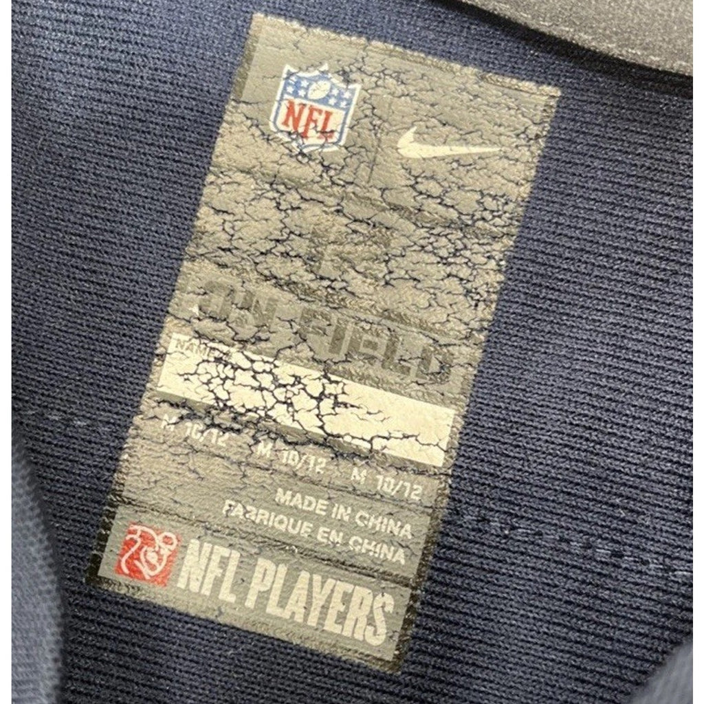 Russell Wilson #3 Seattle Seahawks Super Bowl NFL Nike On Field Jersey Youth M