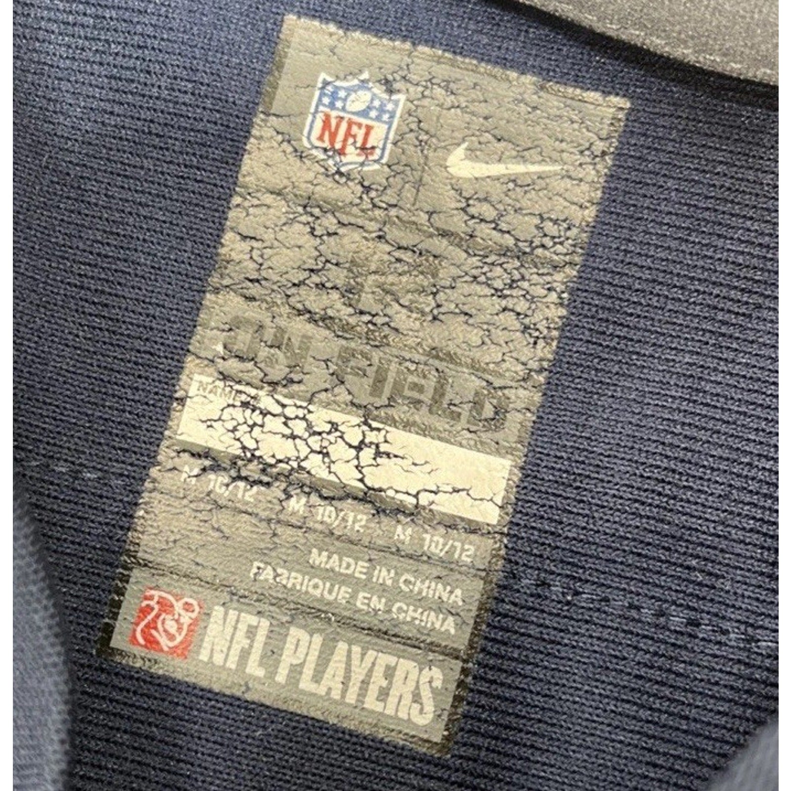 Russell Wilson #3 Seattle Seahawks Super Bowl NFL Nike On Field Jersey Youth M