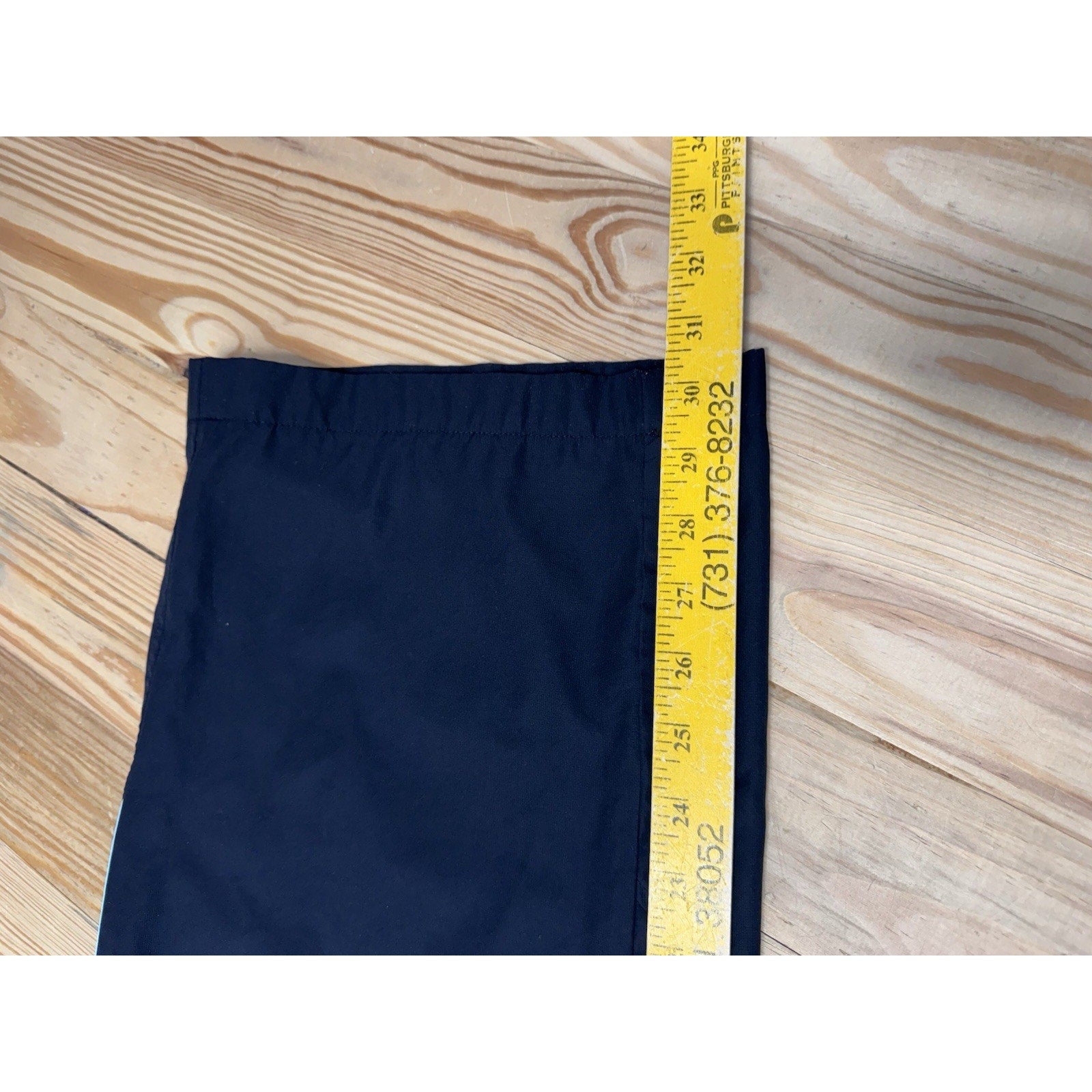 Adidas Y2K Baggy Track Pants Black Blue Striped Soccer Casual Men’s Size XL