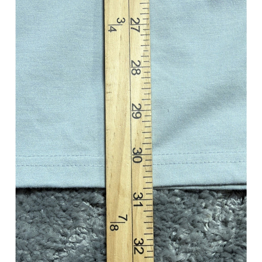 Properly Tied Mens Fj Cruiser T Shirt Blue 100% Pima Cotton Front Pocket XL