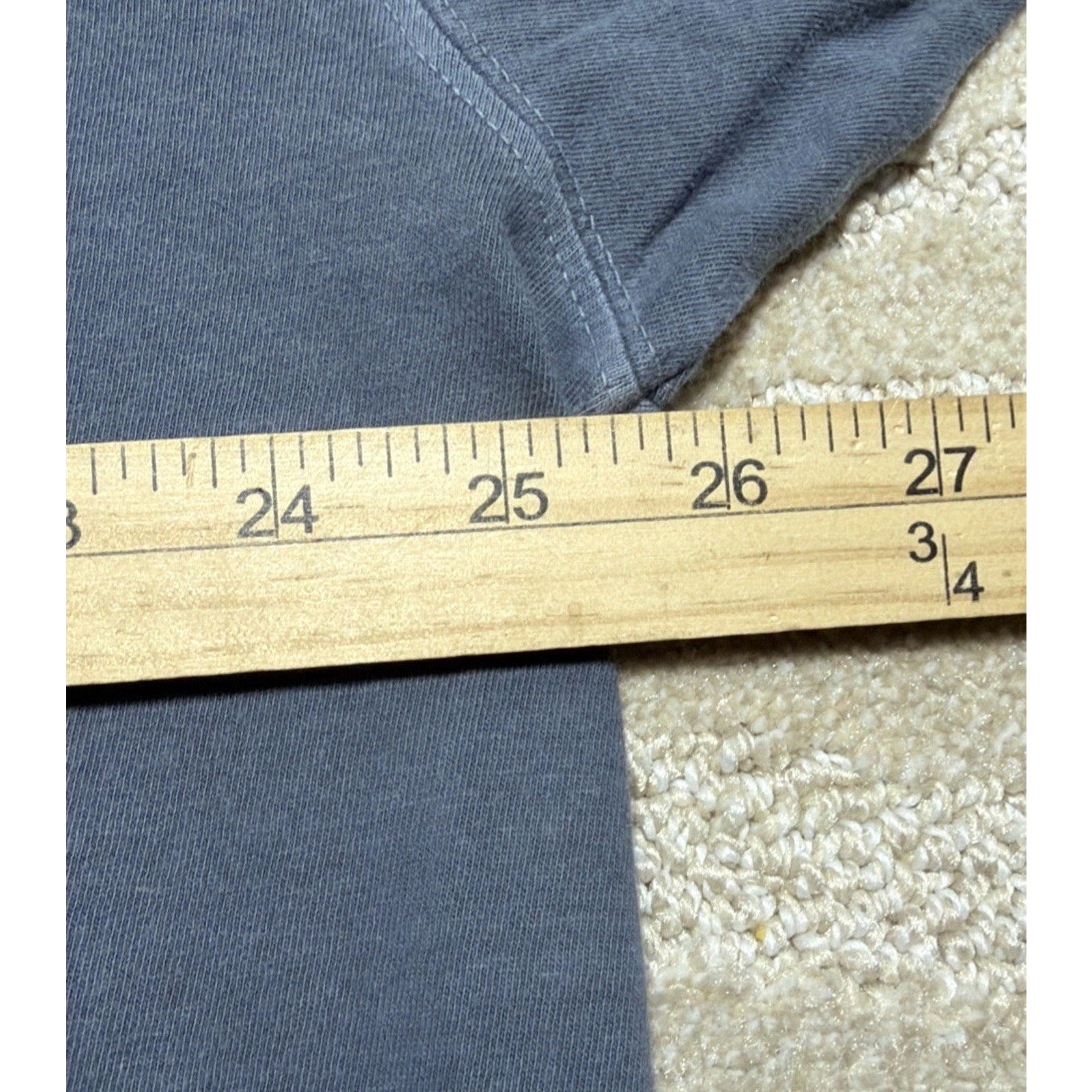 Life Is Good Mens Gray Jeep Short Sleeve Crusher Tee Shirt Mens XL