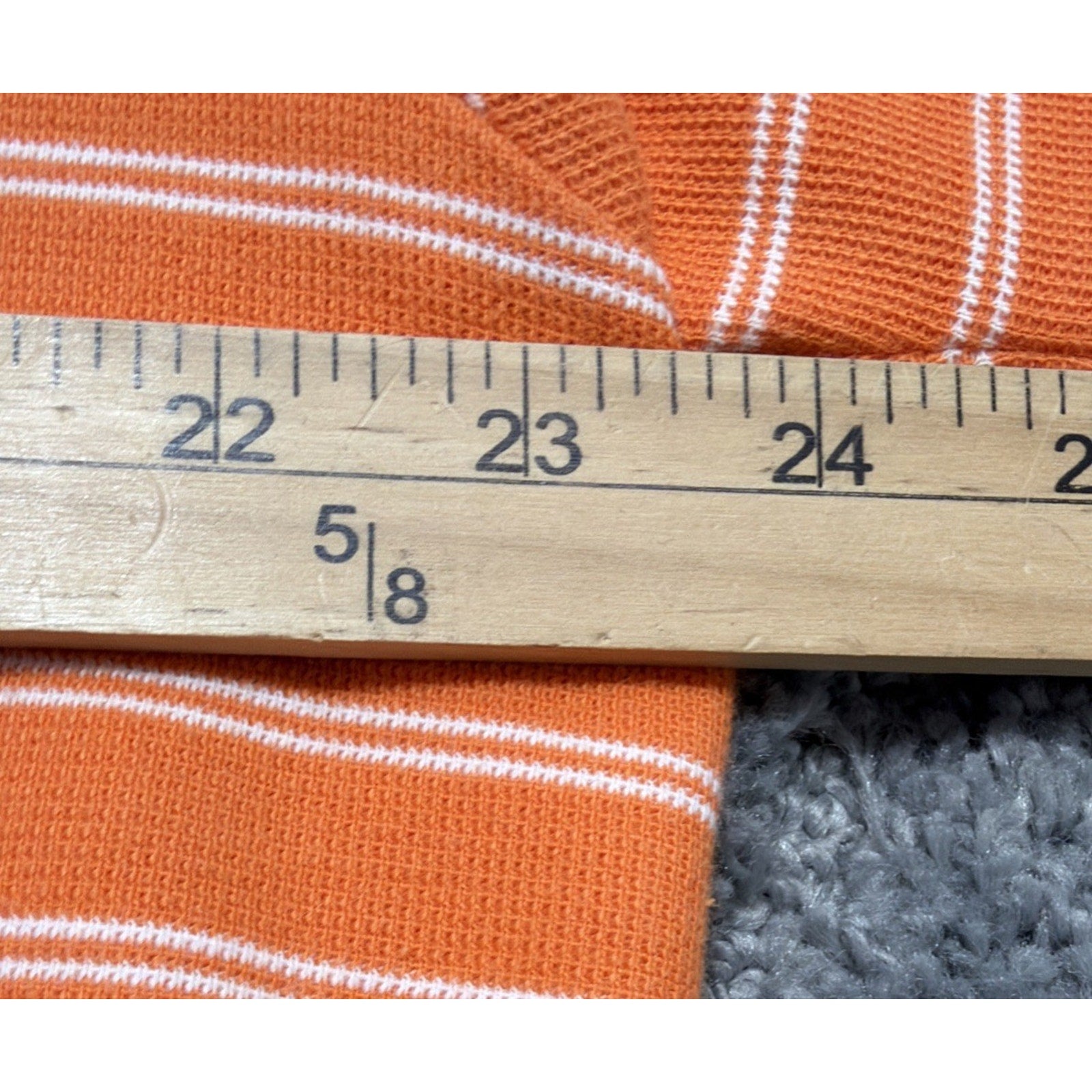 Polo Ralph Lauren Mens L Cotton Polo Shirt Orange Golf Preppy Casual