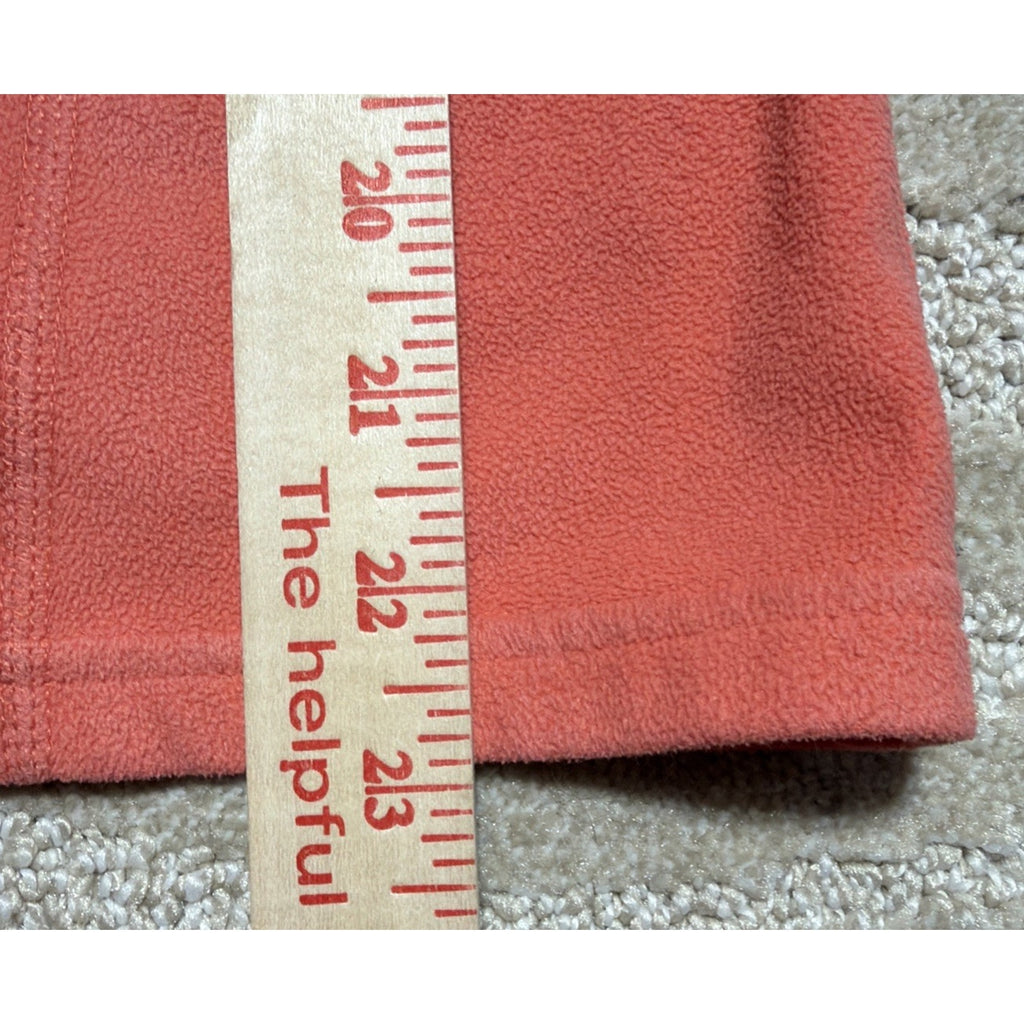 The North Face TKA 100 Glacier 1/4 Zip Fleece Pullover Mars Dust Womens Small