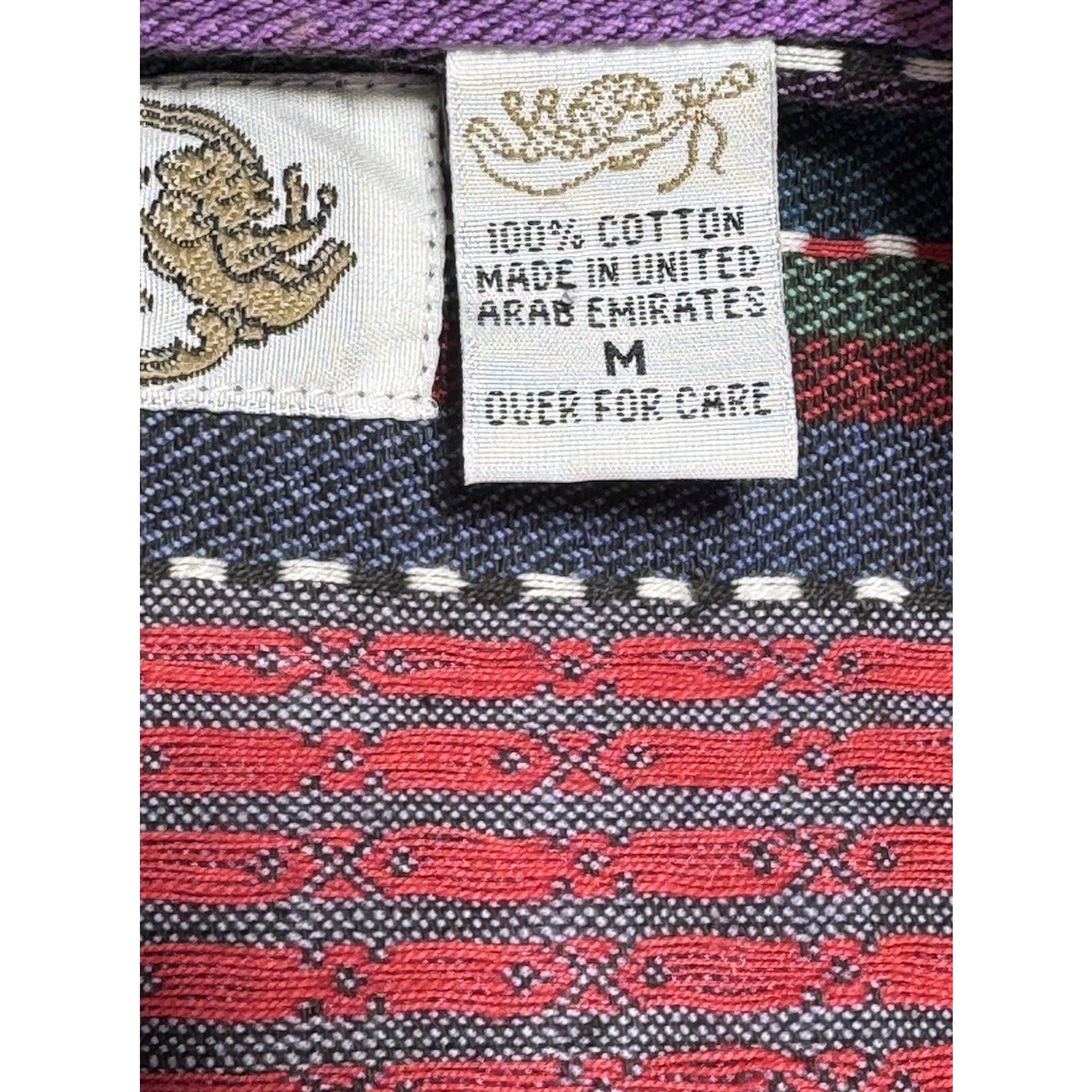 ANGELIQUE Blue Striped Blazer Jacket Shoulder Pads Women’s Size M Vintage 90's