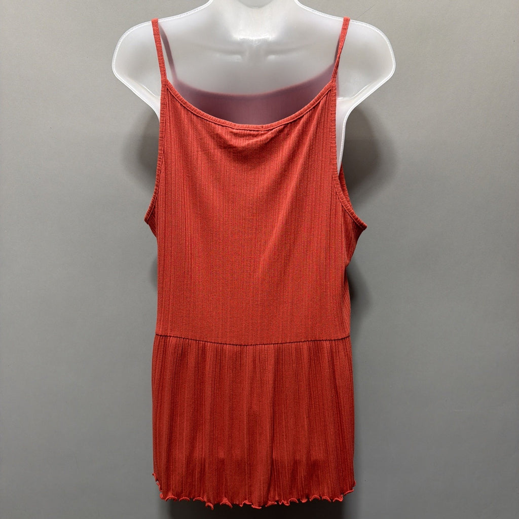 Maurices XL Floral Strappy Neck Halter Tank Tunic Top Boho Sleeveless NWT