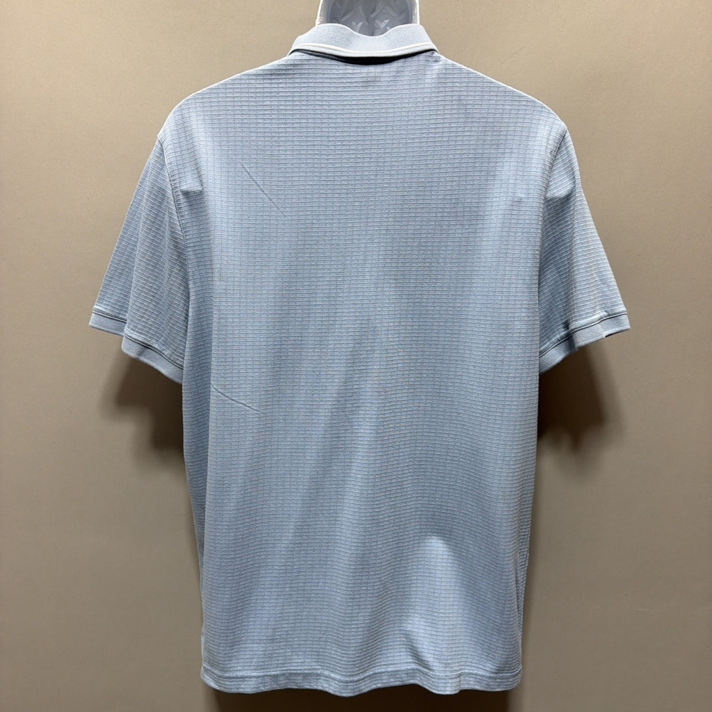 Michael Kors Mens Pima Soft Touch Classic Fit Polo Shirt Short Sleeve - XL