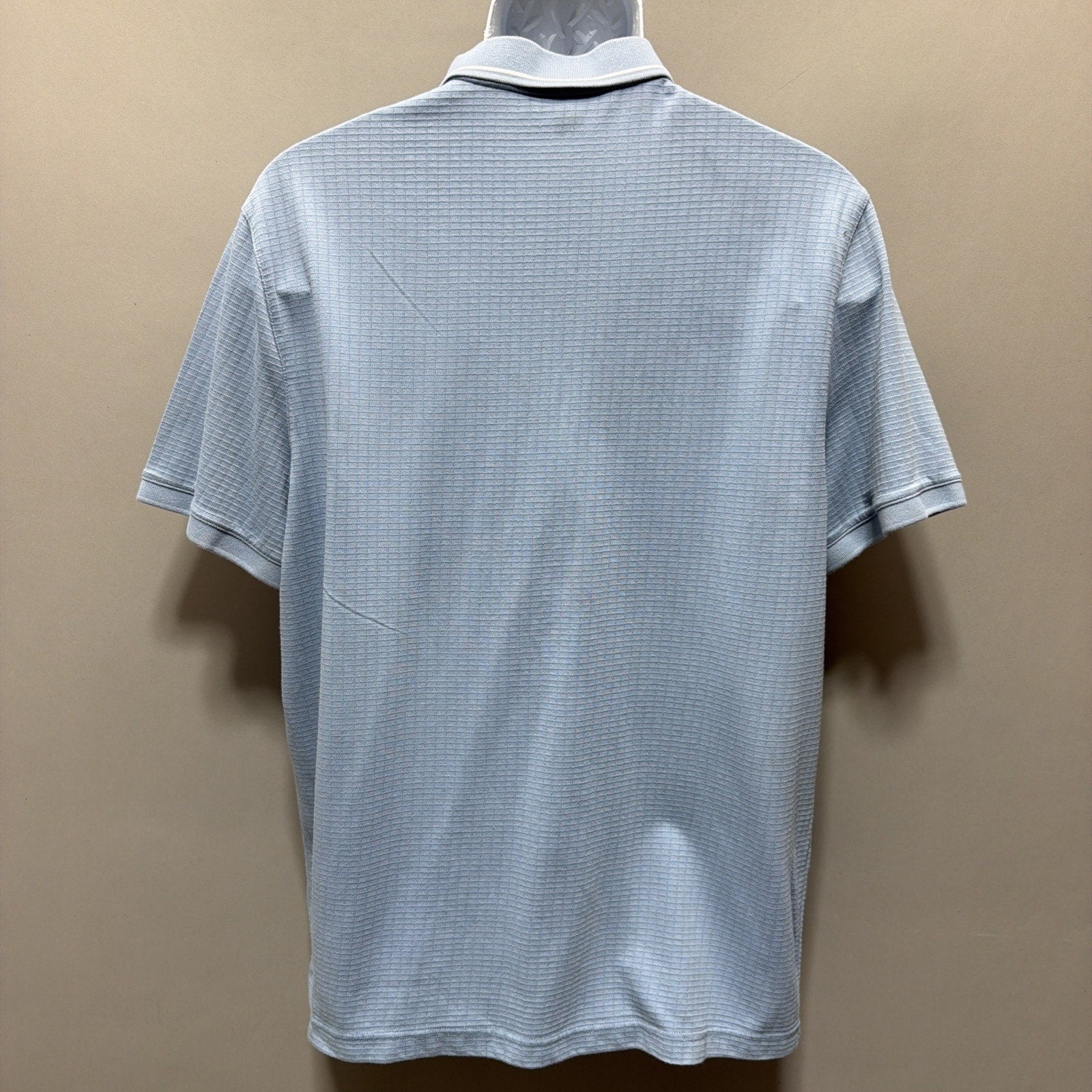 Michael Kors Mens Pima Soft Touch Classic Fit Polo Shirt Short Sleeve - XL