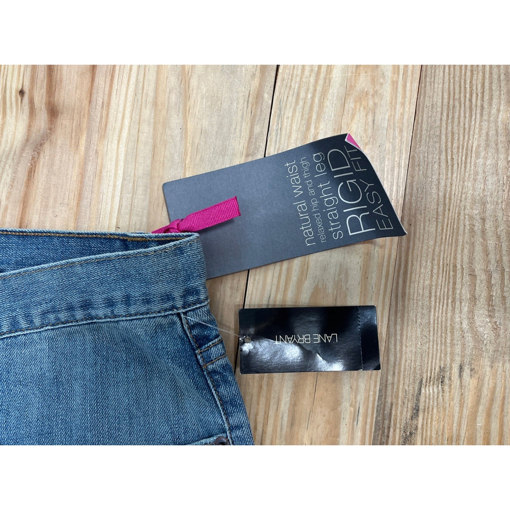 NWT Venezia By Lane Bryant Women's Straight Leg Jean Plus Size 28 Average