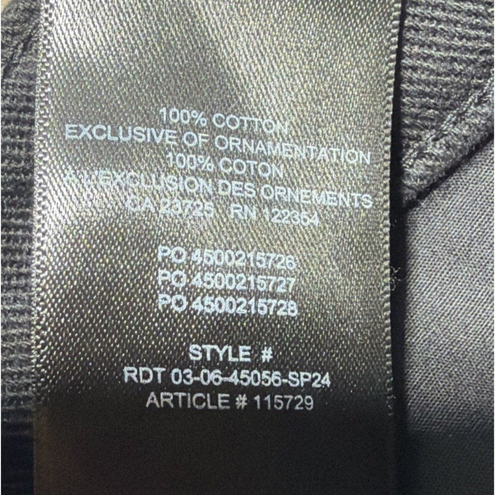 Aritzia TNA Womens Cargo Pants Size 6 Black Drawstring Ankle 30x31 NWOT