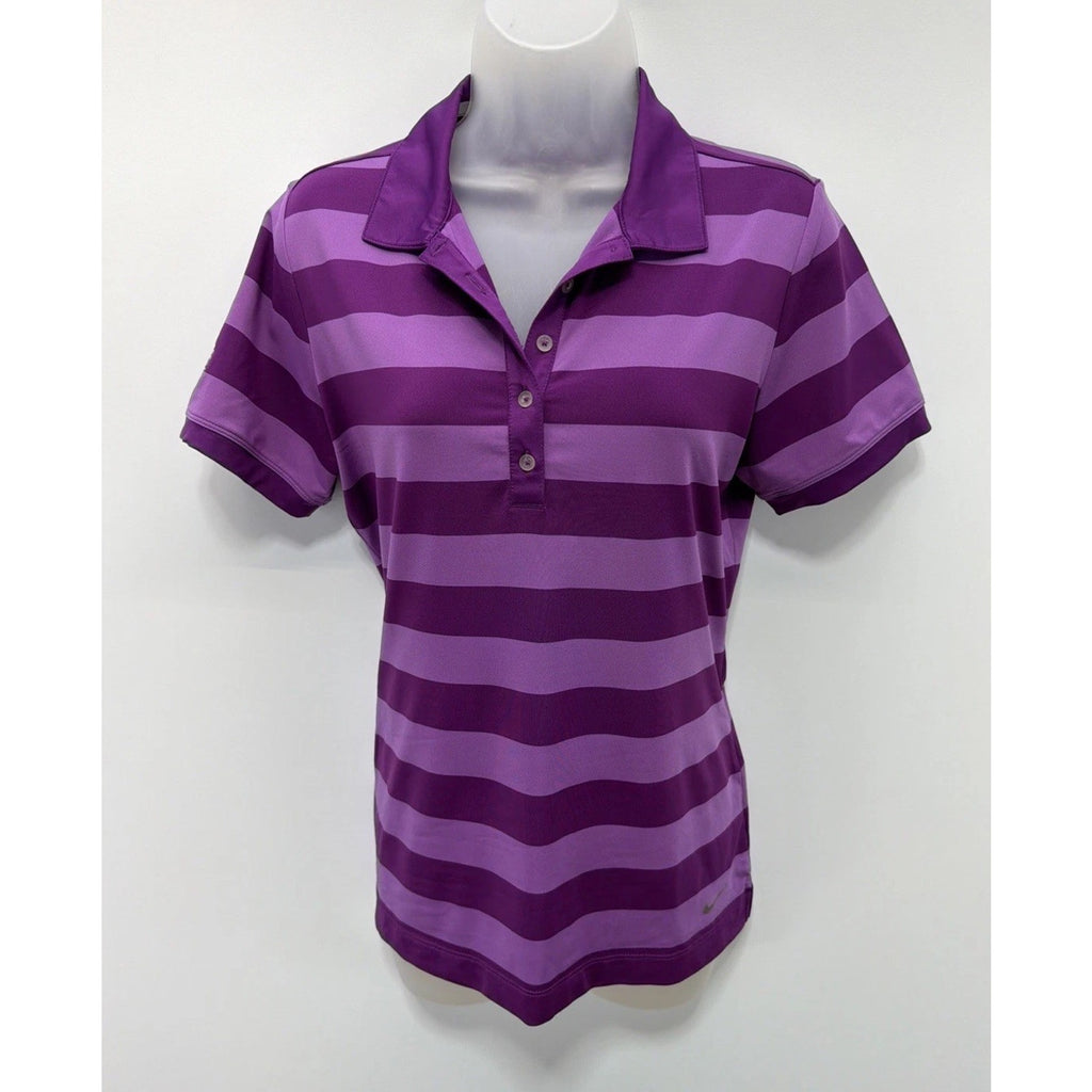 New Nike Golf Tour Performance Top Women’s M Purple & Lilic