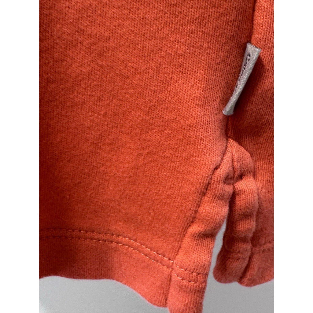 Calvin Klein Polo Regular-Fit Smooth Cotton Logo Shirt Coral Red Men’s Size XL