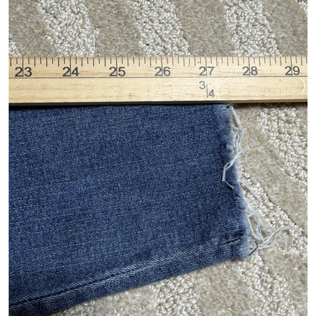 Kut From The Kloth Connie High Rise Ankle Skinny Womens Jeans Button Fly Size 8