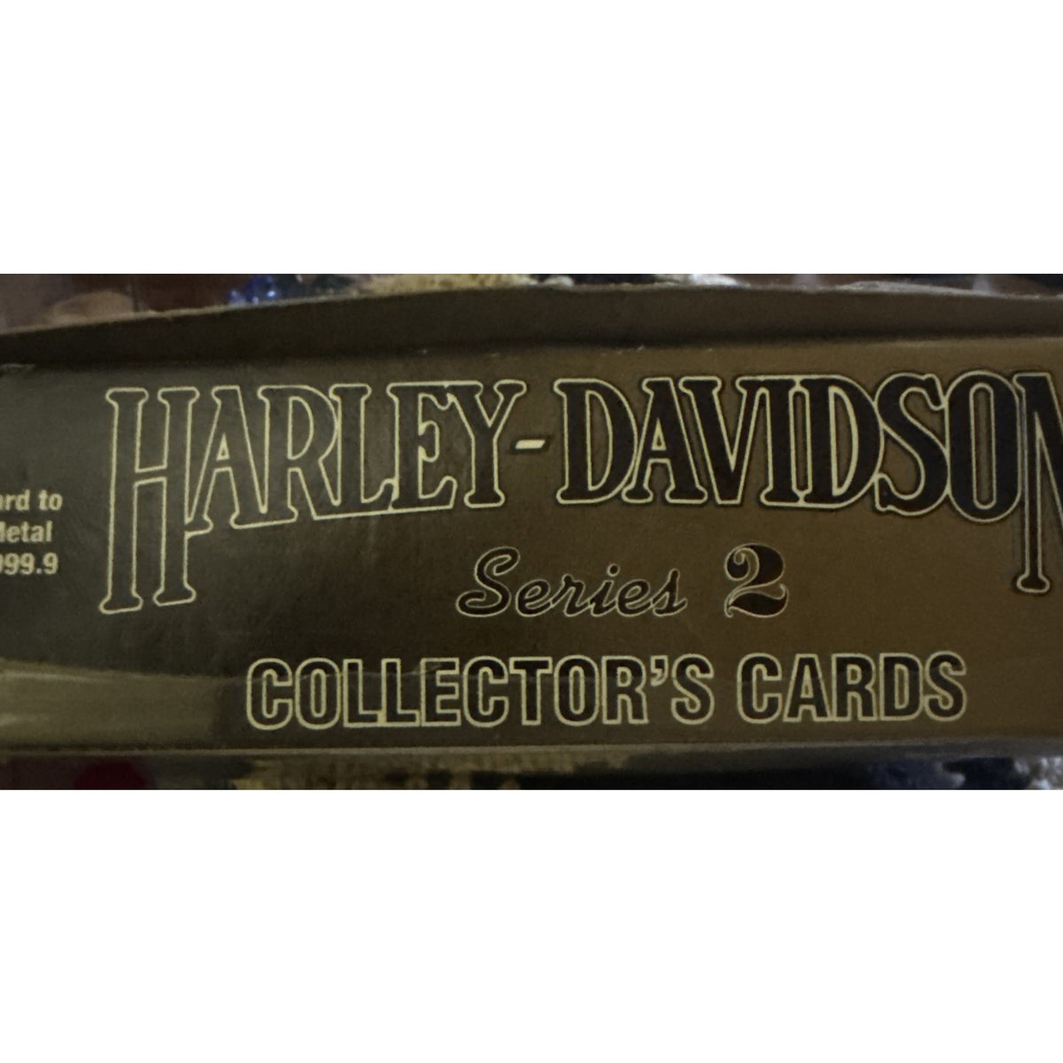 Harley Davidson 1992 Series 2 Collector Card 36 Foil Packs New Sealed