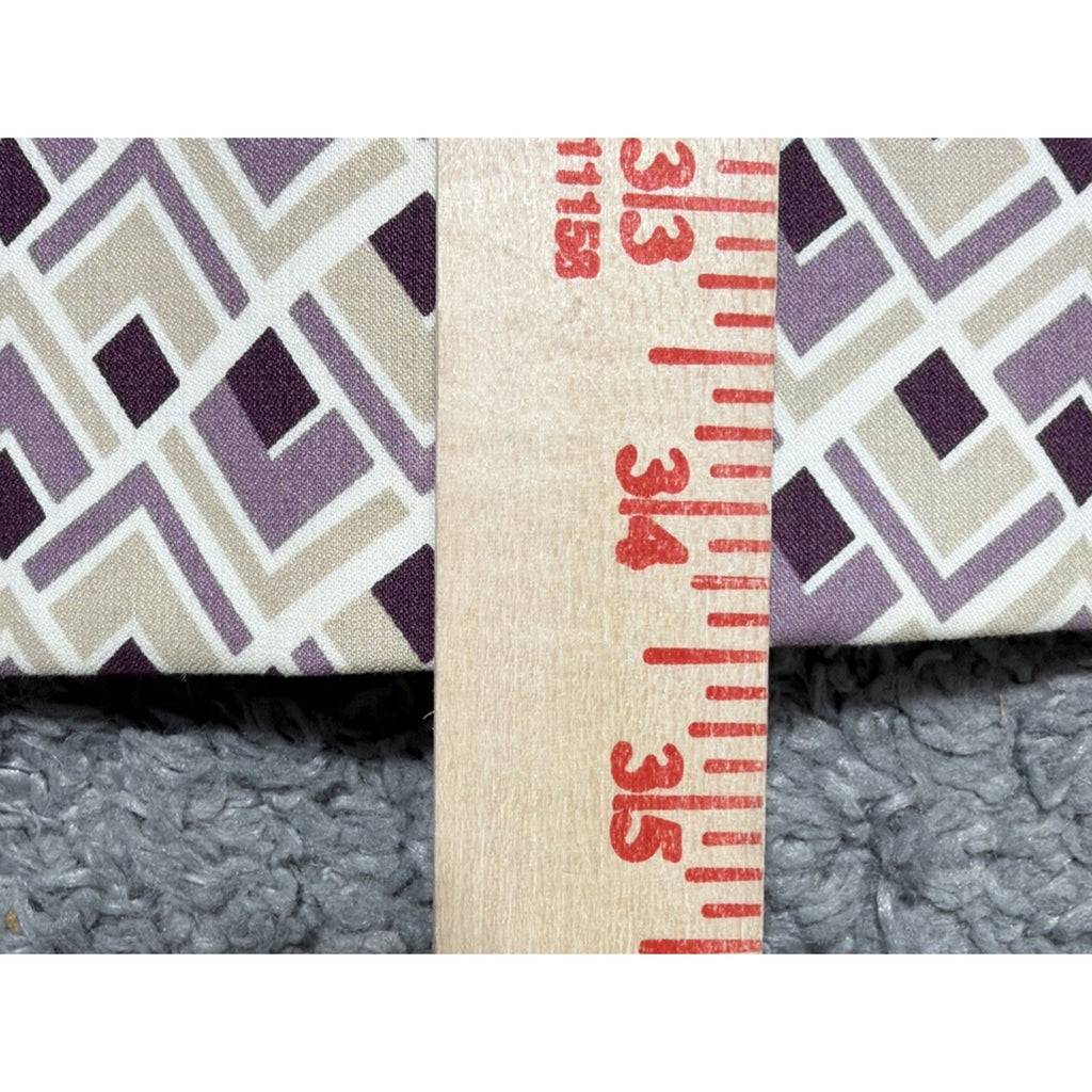Ann Taylor Loft Women's Multicolor Geometric Pattern L/S Career Coat Medium