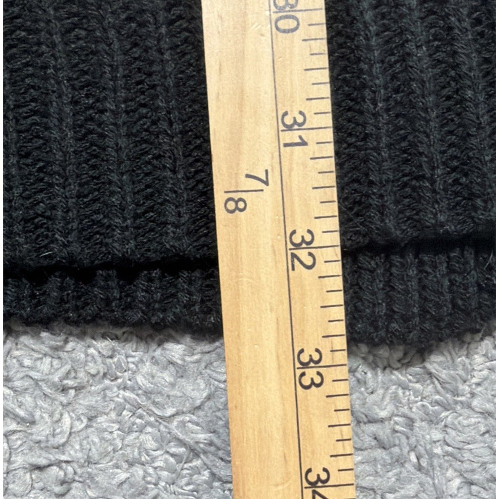 Zenana Premium Ladies Size M Black Long Sleeved Tunic Sweater NWT Minimalist