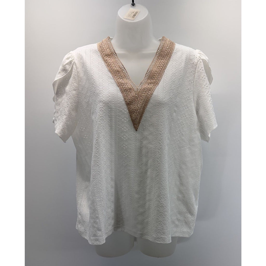 Women's Casual Summer Stitching Bubble ShortSleeve TShirts