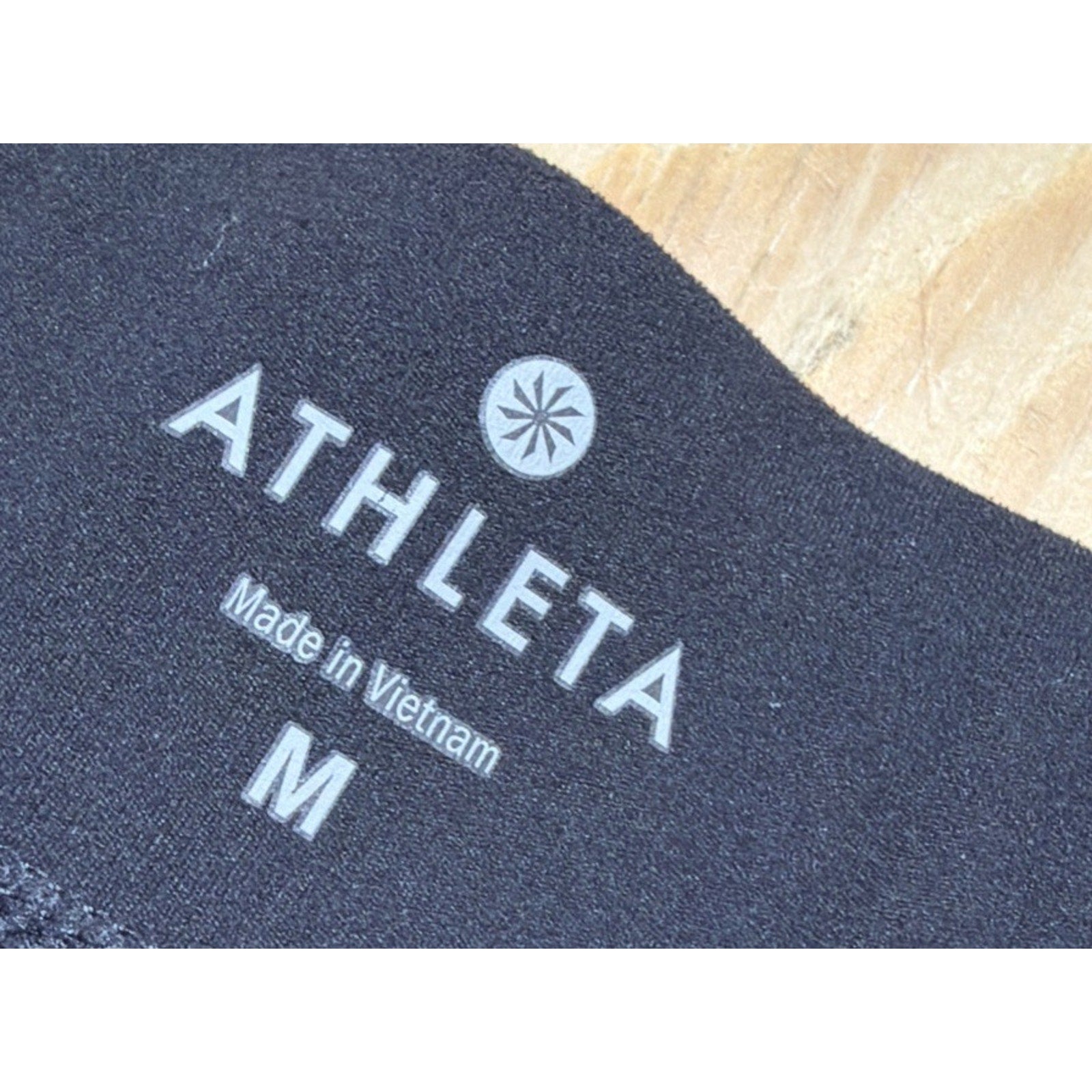 Athleta Women's Joggers Size M Pants Black Pull On Drawstring Stretch