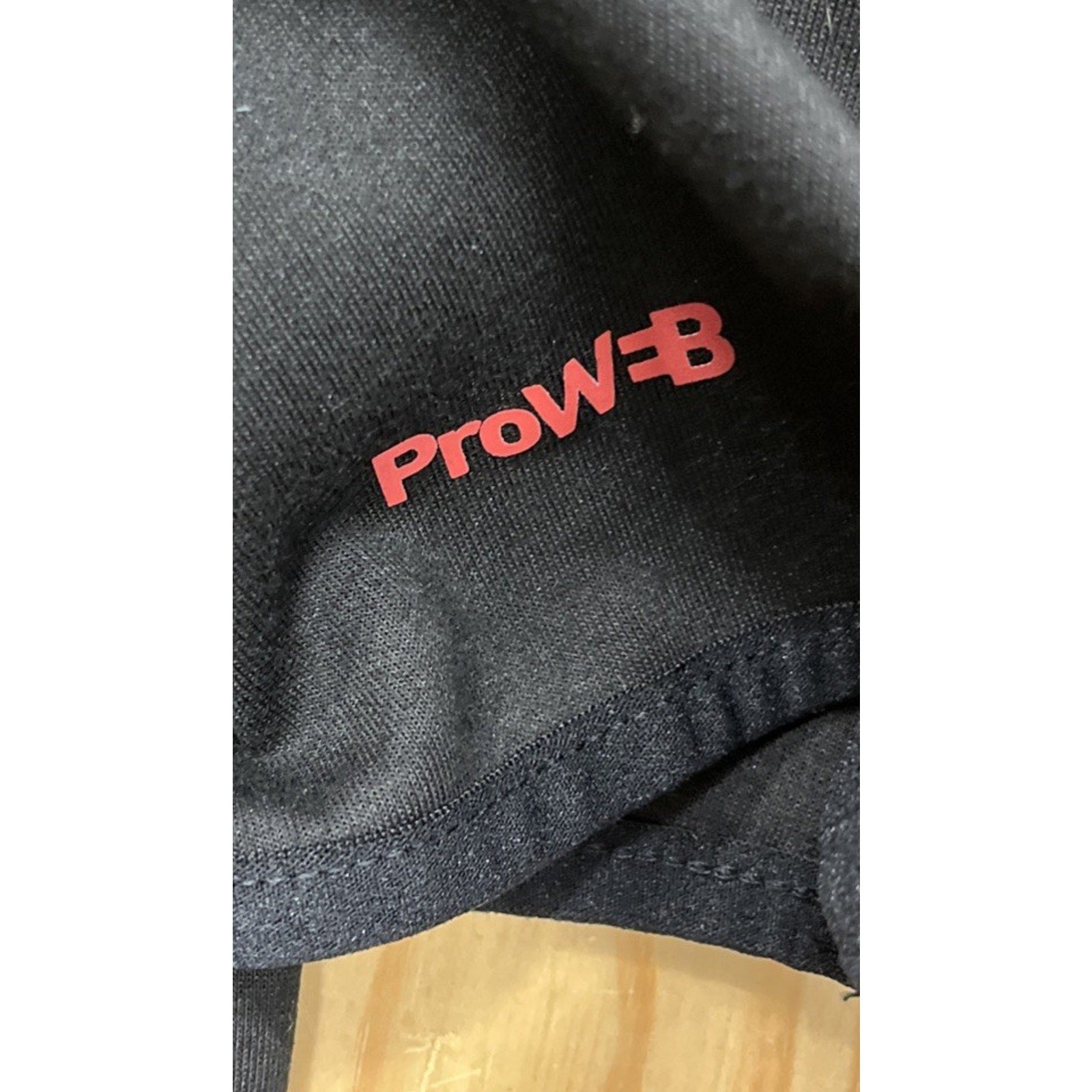 NWT Spyder Active Proweb 1/4 Zip Pullover Hoodie Black Mens Size Large Msrp $110