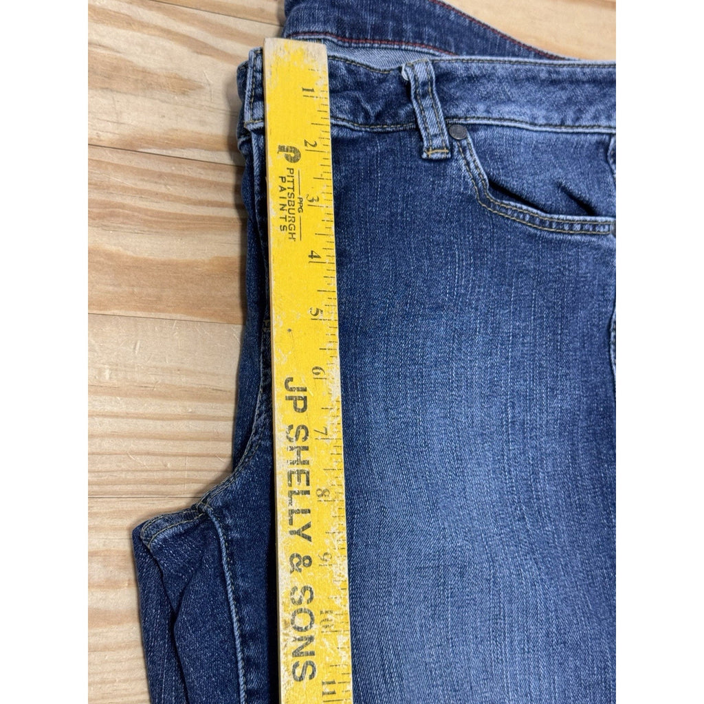 Talbots Signature Slim Ankle Blue Dark Wash Stretch Women’s Size 4/27