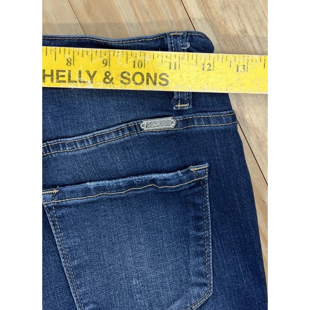 KanCan Women's High-Rise Skinny Stretch Medium Wash Jeans Cotton Blend Size 3/25