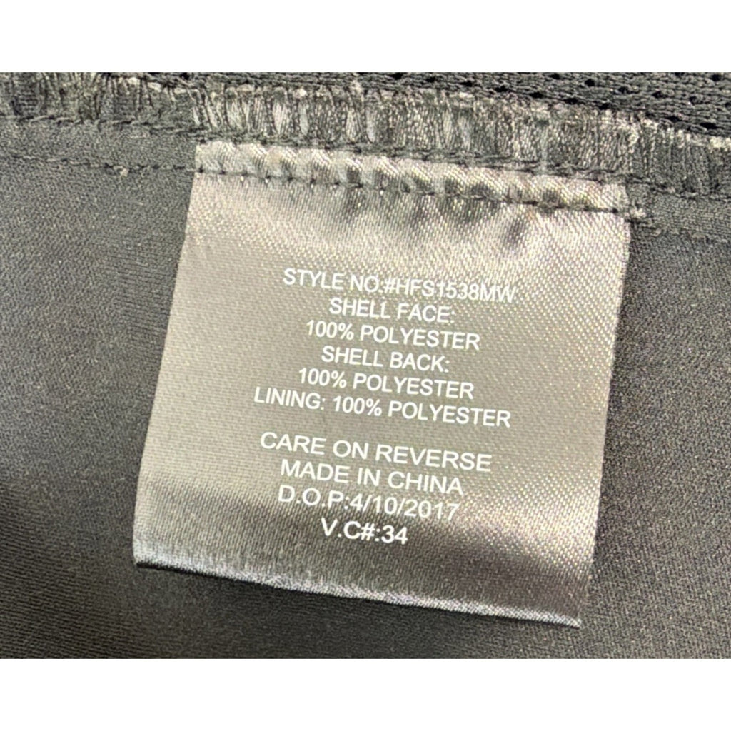 Joseph Abboud Mens XL Windbreaker Gray Jacket