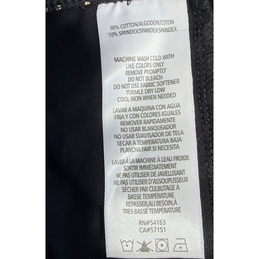 CALVIN KLEIN PERFORMANCE Cotton Spandx CROPPED PANT CAPRIS Size 0X PF5X7943 New
