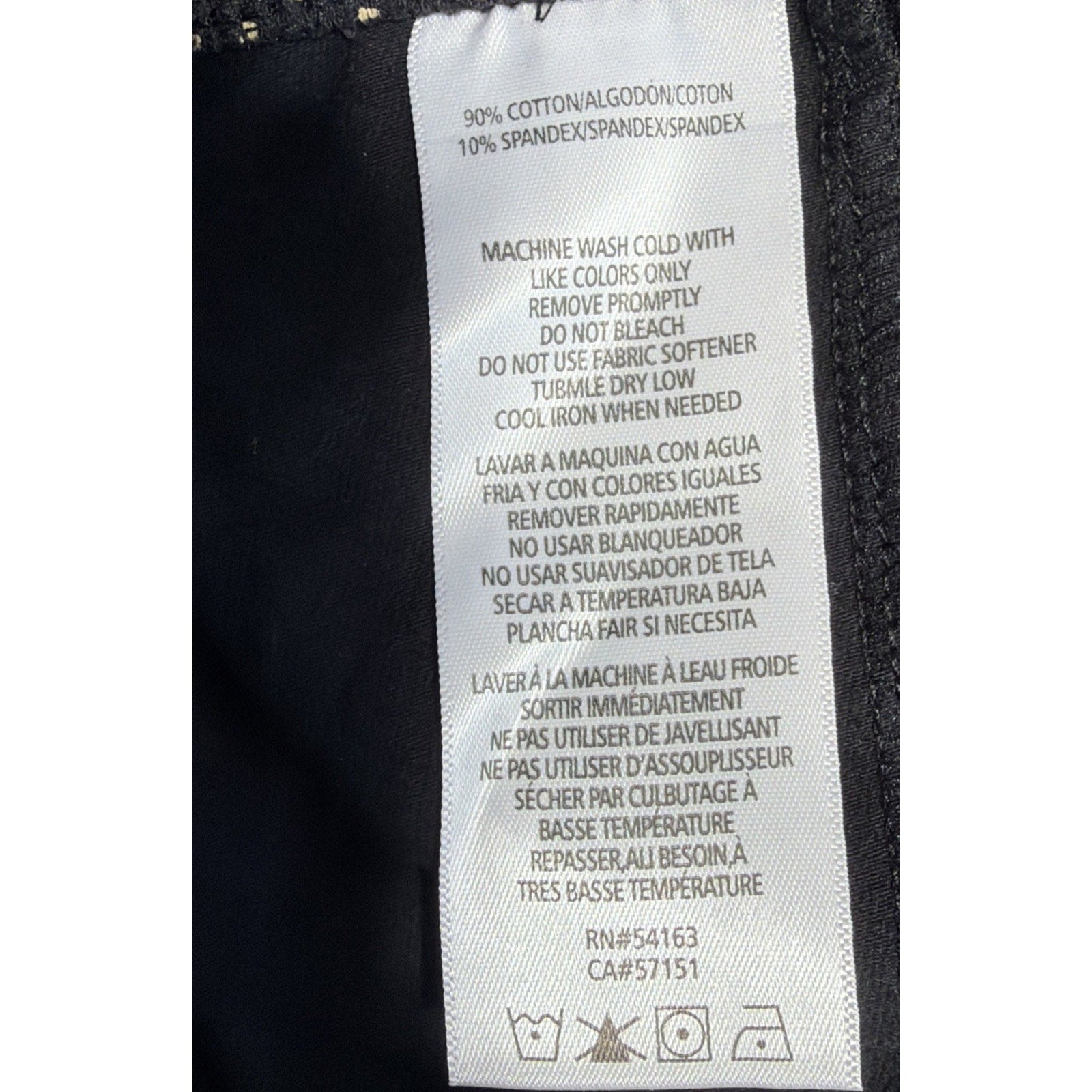 CALVIN KLEIN PERFORMANCE Cotton Spandx CROPPED PANT CAPRIS Size 0X PF5X7943 New