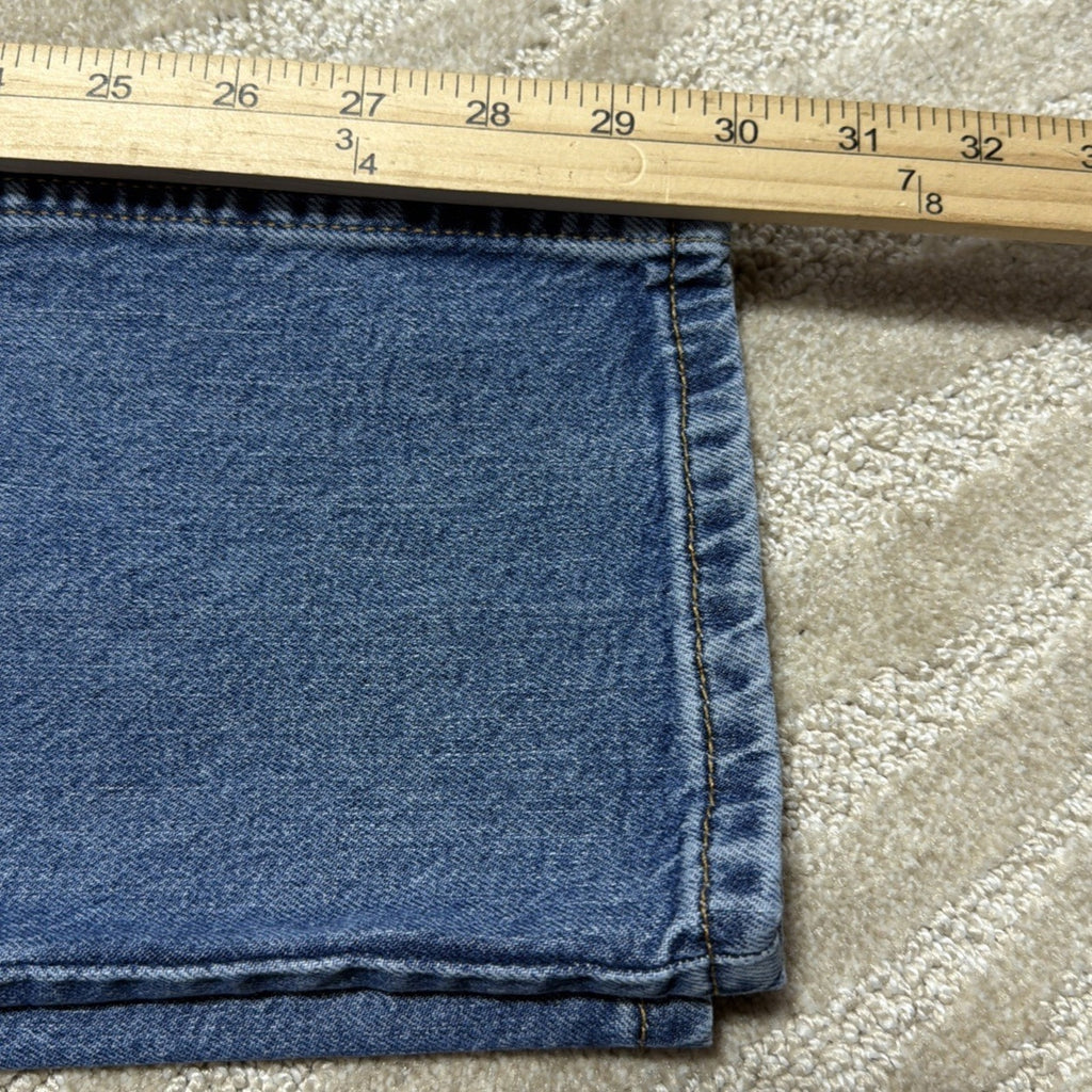 Levis 514 Jeans Men 29x30 Straight Fit Denim Stone Wash Slim Fit Stretch