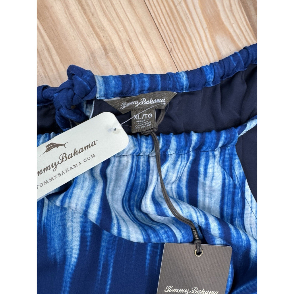 Tommy Bahama Sleeveless Petra Maxi Dress Kingdom Blue Women’s Size XL NWT