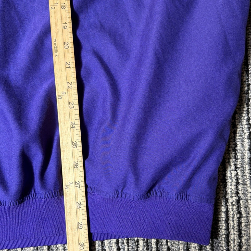 LSU Tigers Vintage Ashworth Pullover Pockets Adult XL Windbreaker Jacket Purple