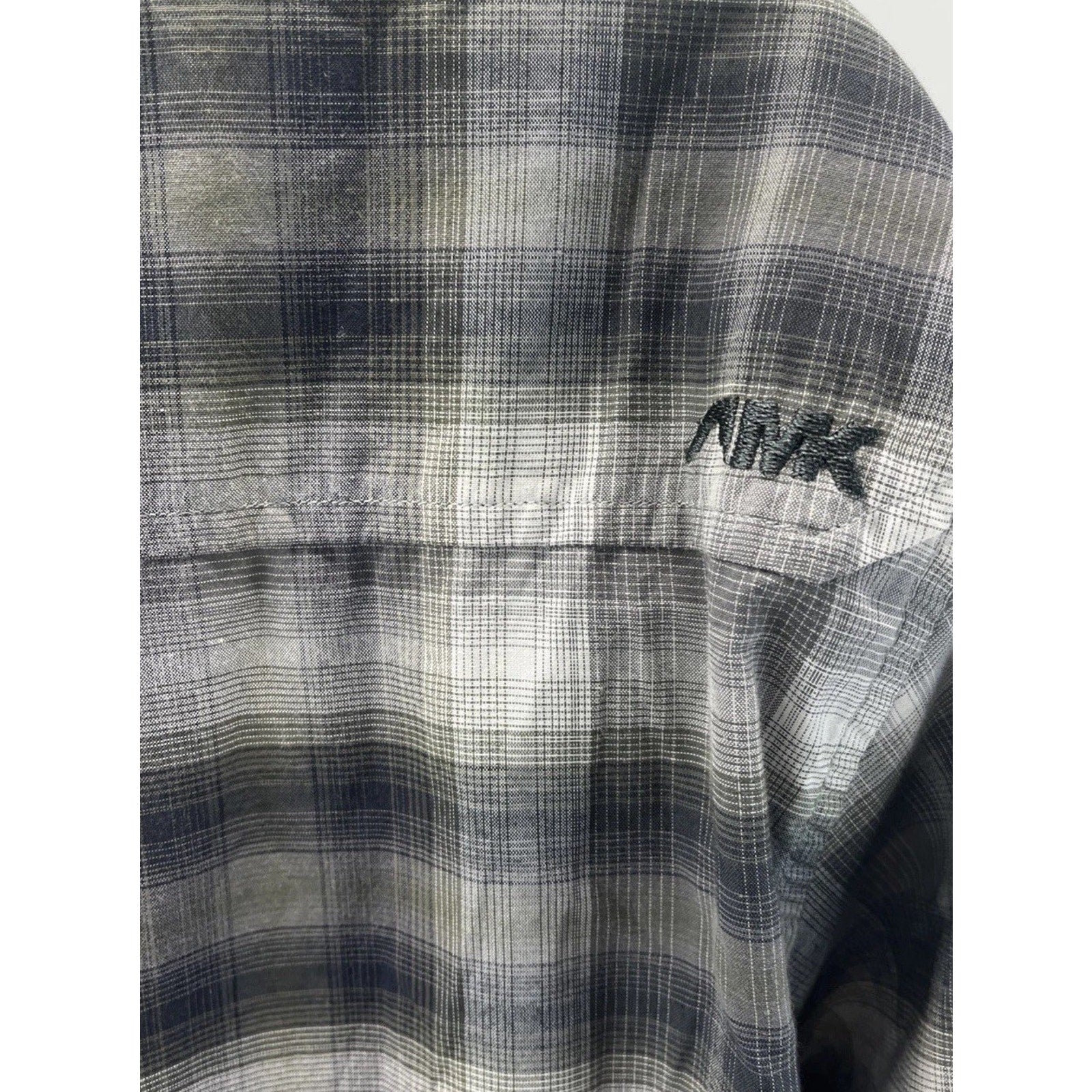 Mountain Khakis Shirt Men L Plaid Flannel Organic Cotton Relaxed Fit Outdoors.