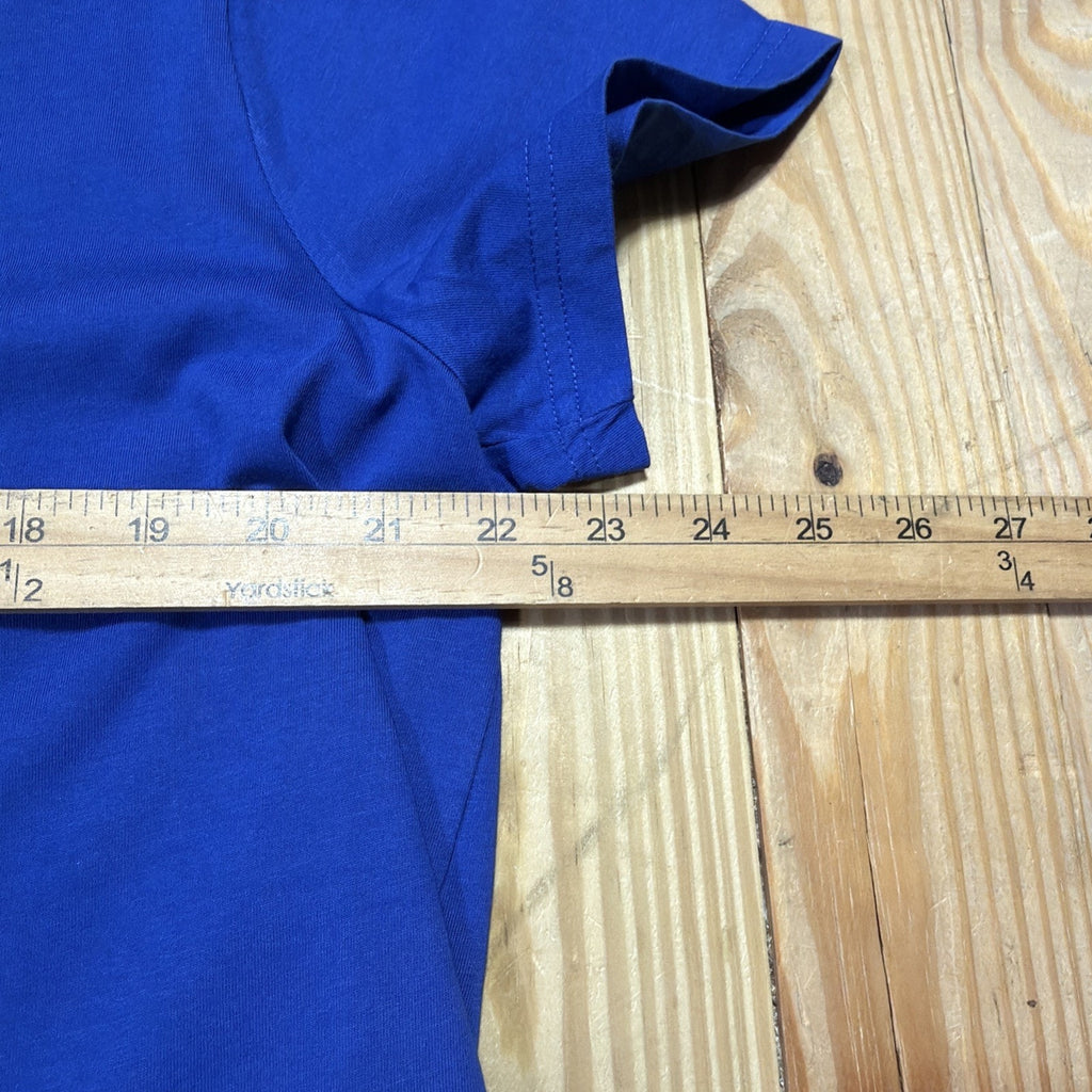 Ariat Women’s Blue Graphic T-Shirt Relaxed Fit Buffalo Western Top Size XL