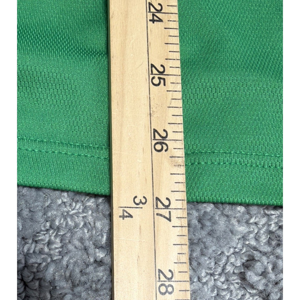 Brooks Dri Layer Men's Performance Running Tee Green L Memphis Breakaway Run