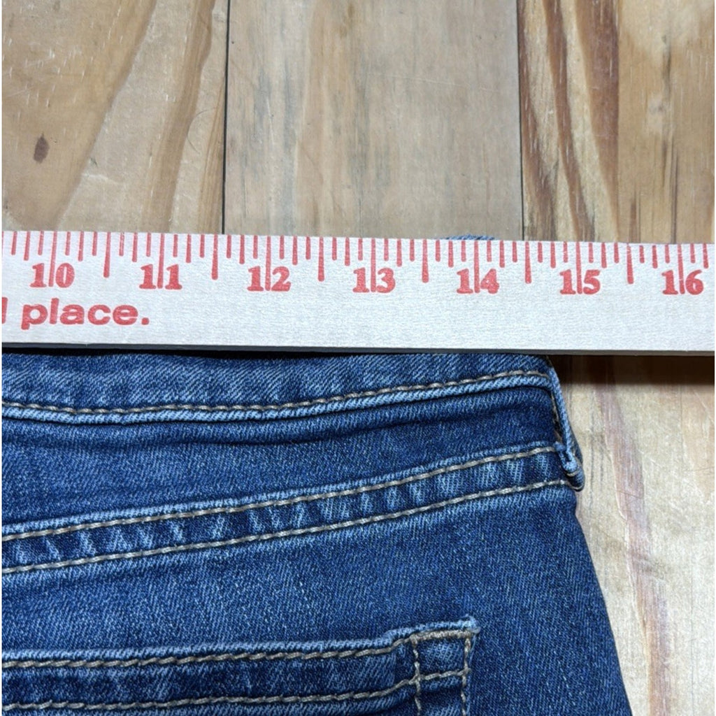 Ariat Trouser Jeans Womens 28L Slim Wide Leg Flare Stretch