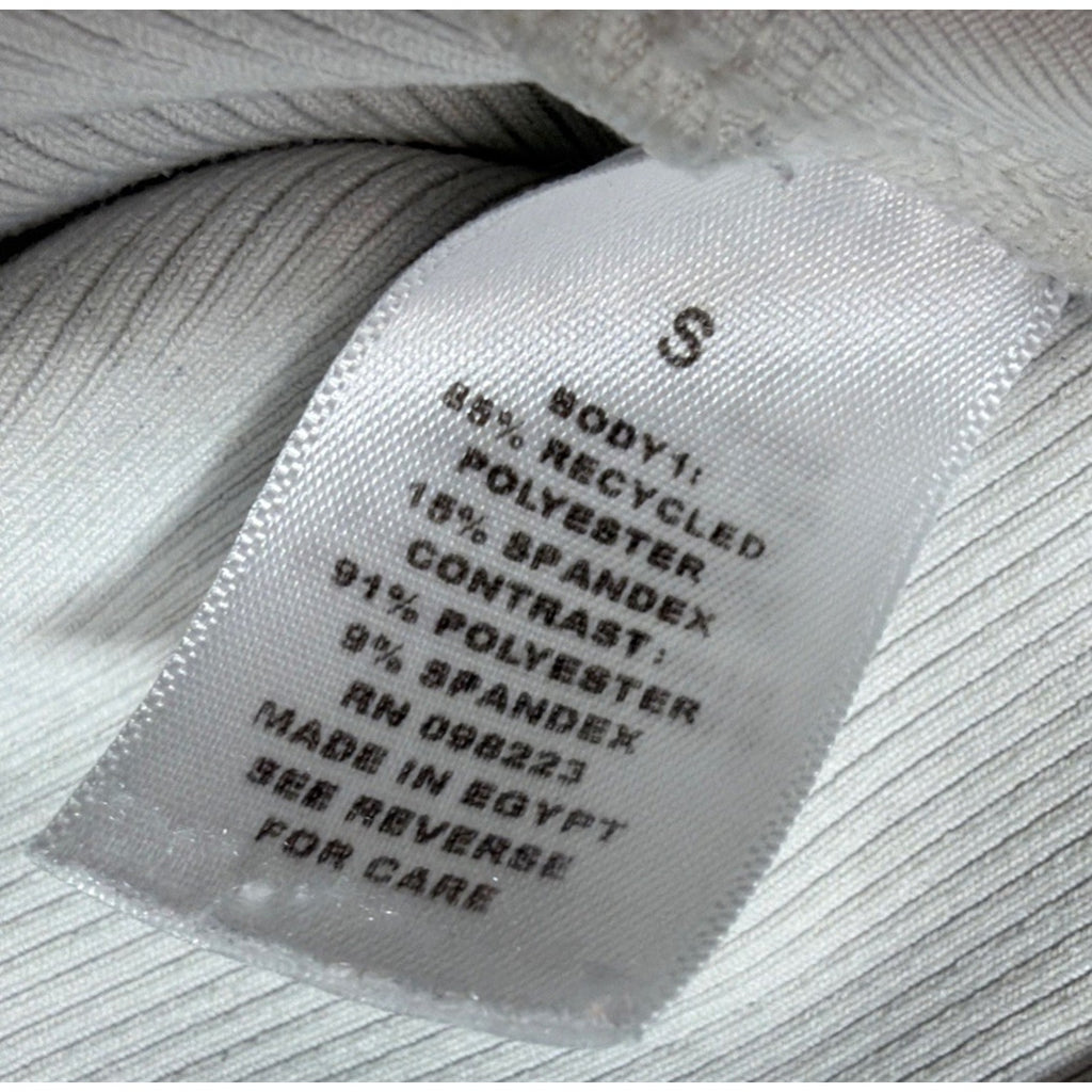 Freely Women's Haven Luxe Jacket White Sz Small Running Athleisure Sport