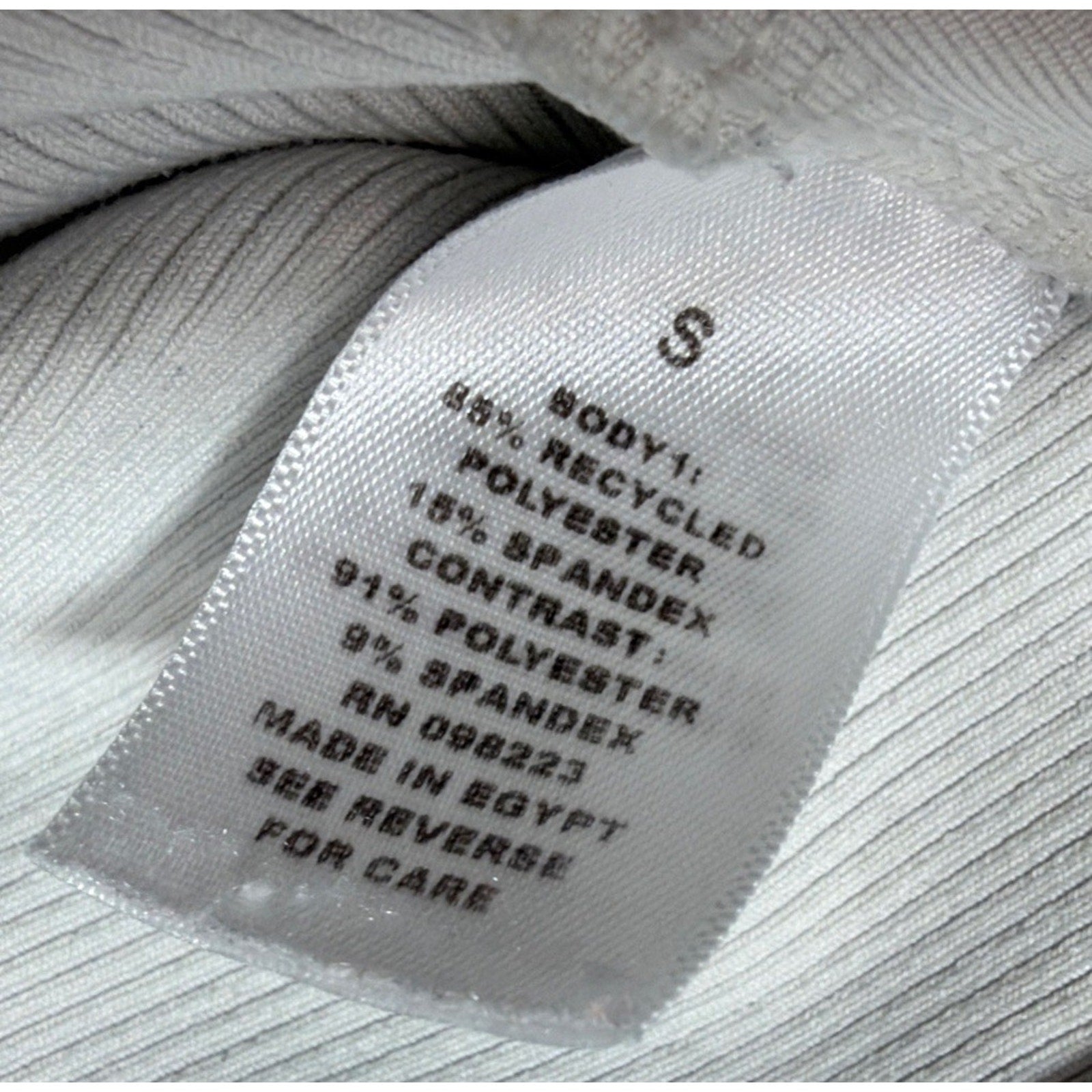 Freely Women's Haven Luxe Jacket White Sz Small Running Athleisure Sport